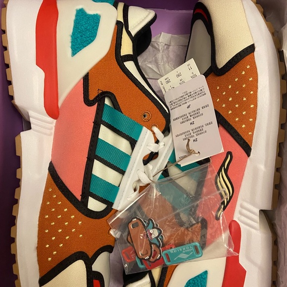 krusty burger sneakers